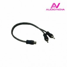 AUDIO NOVA RC1-2M1F - (Y-адаптер: 2 штекера | 1 гнездо)