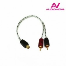 AUDIO NOVA RC4-2M1F - (Y-адаптер: 2 штекера | 1 гнездо)