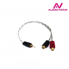 AUDIO NOVA RC4-1M2F - (Y-адаптер: 1 штекер | 2 гнезда)