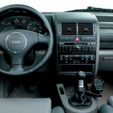 Incar RAU6-D04 - AUDI A6 97-04 1din (бок вставки)