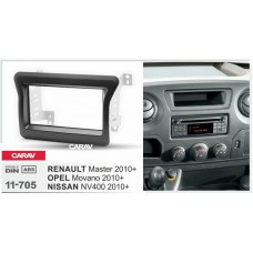 CARAV 11-705 - RENAULT Master 2010+ / OPEL Movano 2010+ / NISSAN NV400 2010+
