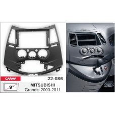 CARAV 22-086 - MITSUBISHI Grandis 2003-2011 (9")