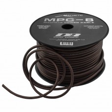 Deaf Bonce Machete MPC-8GA (Black) - Силовой кабель 8 Ga (8,3 мм2)