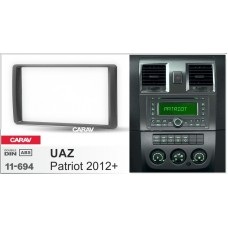 CARAV 11-694 - UAZ Patriot 2012+ (УАЗ Патриот) - 2-DIN