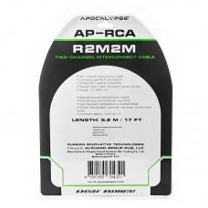 Deaf Bonce AP-RCA - RCA кабель 5.2м