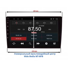 Wide Media - Установочный комплект в Toyota Camry 2006 - 2011 MFB дисплея тип3