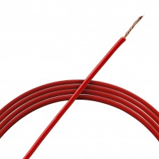 Kicx MWCCA-1050RD - (1*0,5 мм2) монтажный кабель (красный)
