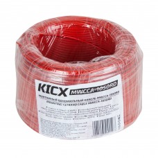 Kicx MWCCA-1050RD - (1*0,5 мм2) монтажный кабель (красный)