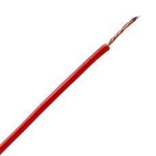 Kicx MWCCA-1050RD - (1*0,5 мм2) монтажный кабель (красный)