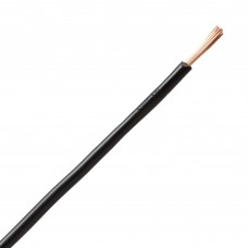 Kicx MWCCA-1075BL - (1*0,75 мм2) монтажный кабель (черный)