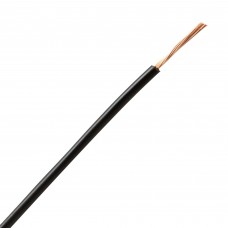 Kicx MWCCA-1050BL - (1*0,5 мм2) монтажный кабель (черный)