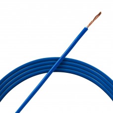 Kicx MWCCA-1050BU - (1*0,5 мм2) монтажный кабель (синий)