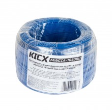 Kicx MWCCA-1050BU - (1*0,5 мм2) монтажный кабель (синий)