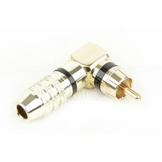 ACV RCA-65UK - RCA разъем угловой, короткий