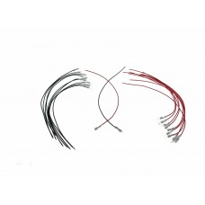 Комплект проводов с разъемом РШИ (10кр + 10черн, 300мм)