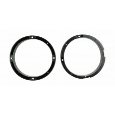 Подиумы для установки динамиков в VW - 6,5" (16,5 см), (пластик, простые)