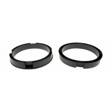 Подиумы для установки динамиков в VW - 6,5" (16,5 см), (пластик, простые)