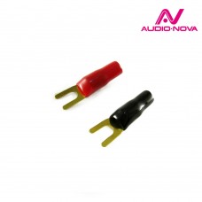 AUDIO NOVA ST10U4 - Клемма вилка U-образная, для кабеля 10-12Ga (4-7мм²)