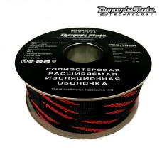 Dynamic State PES.16BR (оплетка чёрно-красная d=16)