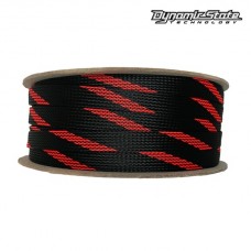 Dynamic State PES.16BR (оплетка чёрно-красная d=16)