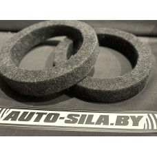 ALPHA NDV-20KN Накладки под динамики 20 см. (карпет) наклон 25x25x9