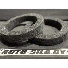 ALPHA NDV-20KN Накладки под динамики 20 см. (карпет) наклон 25x25x9