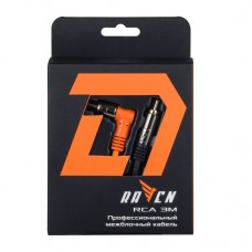 DL Audio Raven RCA 3M - межблочный кабель 3м