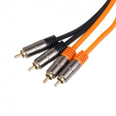 DL Audio Raven 4RCA 5м - межблочный кабель 5м