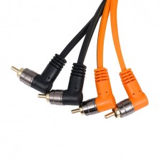 DL Audio Raven 4RCA 5м - межблочный кабель 5м