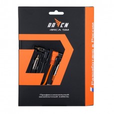 DL Audio Raven 4RCA 5м - межблочный кабель 5м