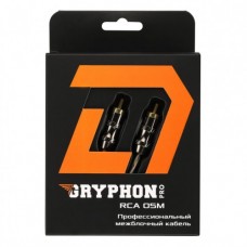DL Audio Gryphon Pro RCA 05м - RCA кабель 0,5м