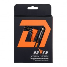 DL Audio Raven YRCA 1F2M (Y-разветвитель)