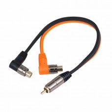 DL Audio Raven YRCA 1M2F (Y-разветвитель)