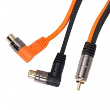 DL Audio Raven YRCA 1M2F (Y-разветвитель)