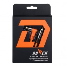 DL Audio Raven YRCA 1M2F (Y-разветвитель)