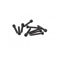 Aura WGS-425B - Саморез с шестигранной головкой, диаметр 4 мм, длина 25 мм., черный