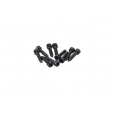 Aura WGS-316B - Саморез с шестигранной головкой, диаметр 3 мм, длина 16 мм., черный