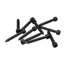 Aura WGS-535B - Саморез с шестигранной головкой, диаметр 5 мм, длина 35 мм., черный