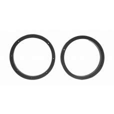Подиумы резина для установки динамиков универсальные 6,5" (16 см. ровные, жестк.) ST-10