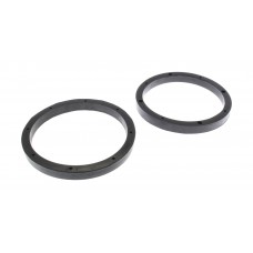 Подиумы резина для установки динамиков универсальные 6,5" (16 см. ровные, жестк.) ST-10