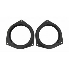 Подиумы пластик для установки динамиков в Toyota, Daihatsu, Lexus 6,5" (16 см, простые) POD6,5TY1F