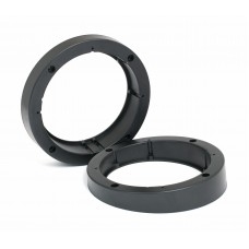 Подиумы пластик для установки динамиков универсальные 6,5" (16 см. наклонные, простые) POD6,5BEVELED