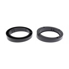 Подиумы пластик для установки динамиков универсальные 6,5" (16 см. наклонные, простые) POD6,5BEVELED