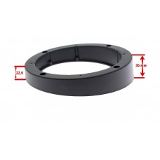 Подиумы пластик для установки динамиков универсальные 6,5" (16 см. наклонные, простые) POD6,5BEVELED