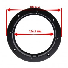 Подиумы пластик для установки динамиков универсальные 6,5" (16 см. наклонные, простые) POD6,5BEVELED