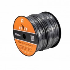 DL Audio Power Cable 8 Ga Black - Силовой кабель 8 Ga + (10 мм2)