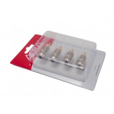 Aura RCA-P619 - RCA коннектор, 6мм. вход, 4 шт.