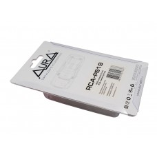 Aura RCA-P619 - RCA коннектор, 6мм. вход, 4 шт.
