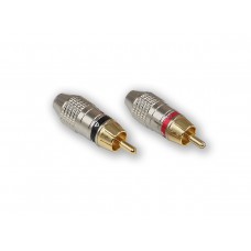 Aura RCA-P612 - RCA коннектор, 6мм. вход, 4 шт.