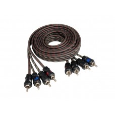 Aura RCA-0420 - RCA кабель 2м (4x4RCA)